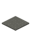 Knitted Light Gray Carpet