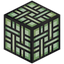 Woven Lime Stained Glass