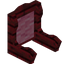 Pink Demonic Fancy Seat Back