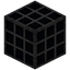 Grid Black Concrete