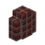 Tiled Scarlet Brick Wall
