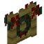Bamboo Fence Gate with Wreath