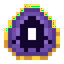 Amethyst Golem Charm