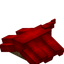 Red Longer Top Roof (Oak)