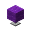 Purple Table Lamp