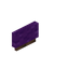 Purple Fir Small Seat Back