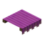 Magenta Awning