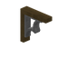 Gothic Corbel Single Birch