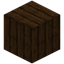 Vertical Dark Oak Planks