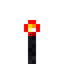 Black Wool Redstone Torch
