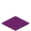 Knitted Magenta Carpet