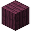 Vertical Crimson Planks