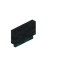 Gray Warped Small Seat Back
