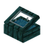 Light Blue Warped Display Case