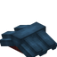 Cyan Top Roof (Mangrove)
