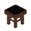Black Eucalyptus Seat