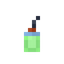 Small Green Lantern