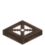 Waxed Exposed Copper Trapdoor