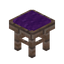 Purple Holly Seat