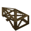 Framed Flat Inverse Double Slope Slab Corner