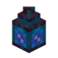 Light Blue Warped Lantern