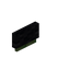 Black Florus Small Seat Back