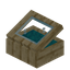 Cyan Palm Display Case