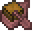 Scarlet Boat with Chest