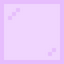 Lavender Stained Glass Pane