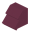 Pink Concrete Steep Base Roof