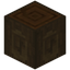 D Sign Stripped Dark Oak Log
