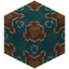 Shrunken Brown Glazed Terracotta