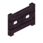 Purple Berry Fence Gate