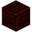 Spider Red Nether Bricks Carving