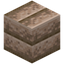 Stacked Raw Iron Block Bricks