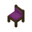 Magenta Cloth Chair