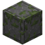 Smooth Mossy Stone Bricks Column
