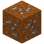 Red Sand Blue Topaz Ore