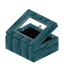 Black Blue Bioshroom Display Case