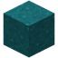 Cyan Concrete Powder