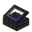Purple Smogstem Display Case