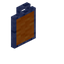 Orange Blue Enchanted Tall Seat Back