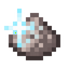 Purified Pile of Rock Salt