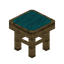 Cyan Oak Seat