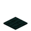 Reinforced Warped Pressure Plate