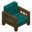 Cyan Sofa