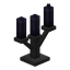 Black Candelabra