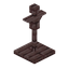 Jacaranda Fancy Armor Stand