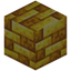 Flat Raw Gold Block Tiles
