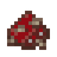 Impure Pile of Red Garnet Dust